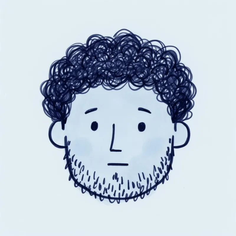 Illustration of Noah Ugwu