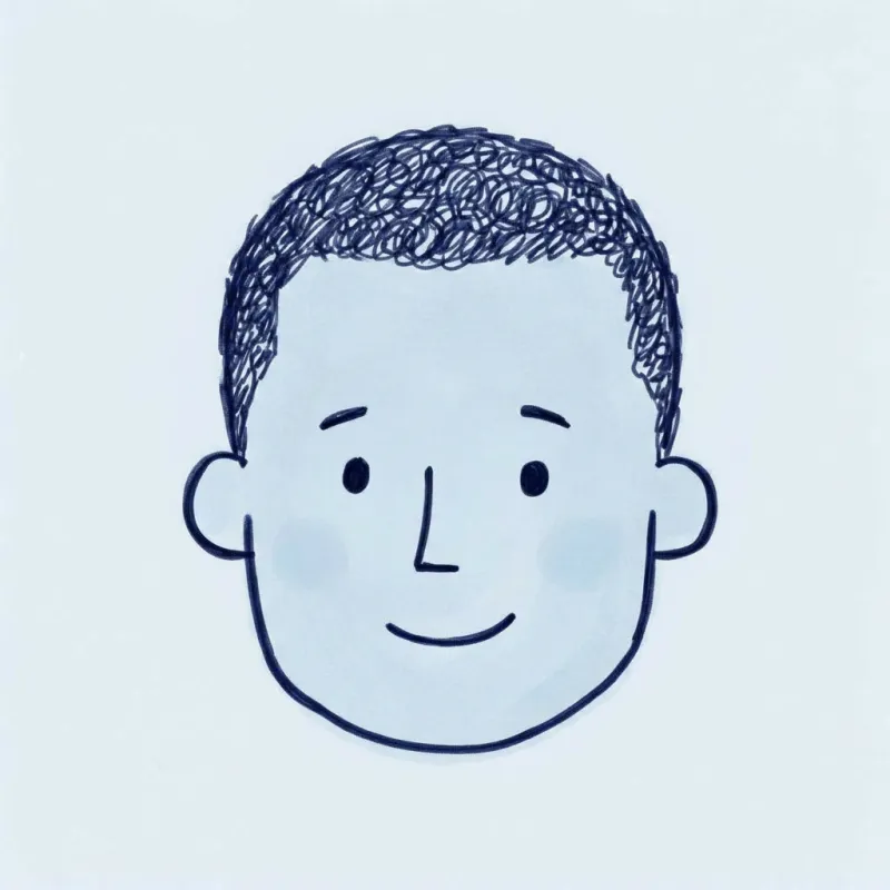Illustration of Toyosi Mathew